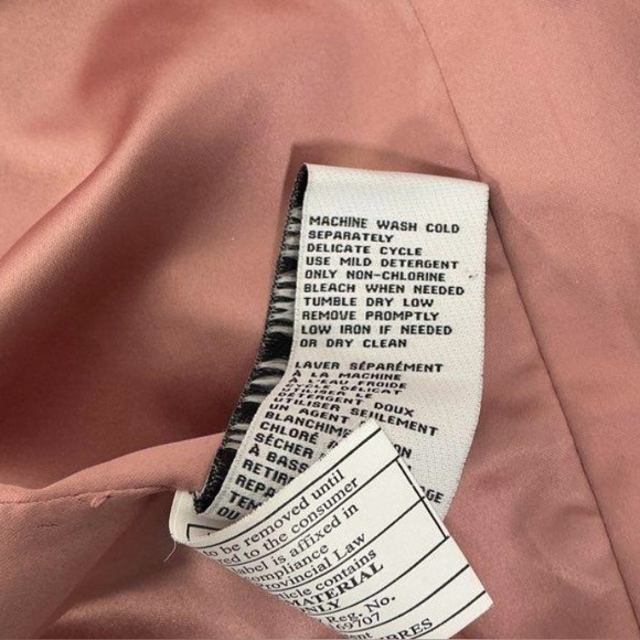 Kate Spade Black Quilted Herringbone Hooded Jacket - Picture 5 of 8